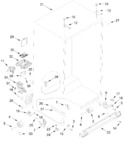 Diagram for Cabinet Parts