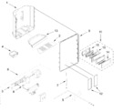 Diagram for Dispenser Parts
