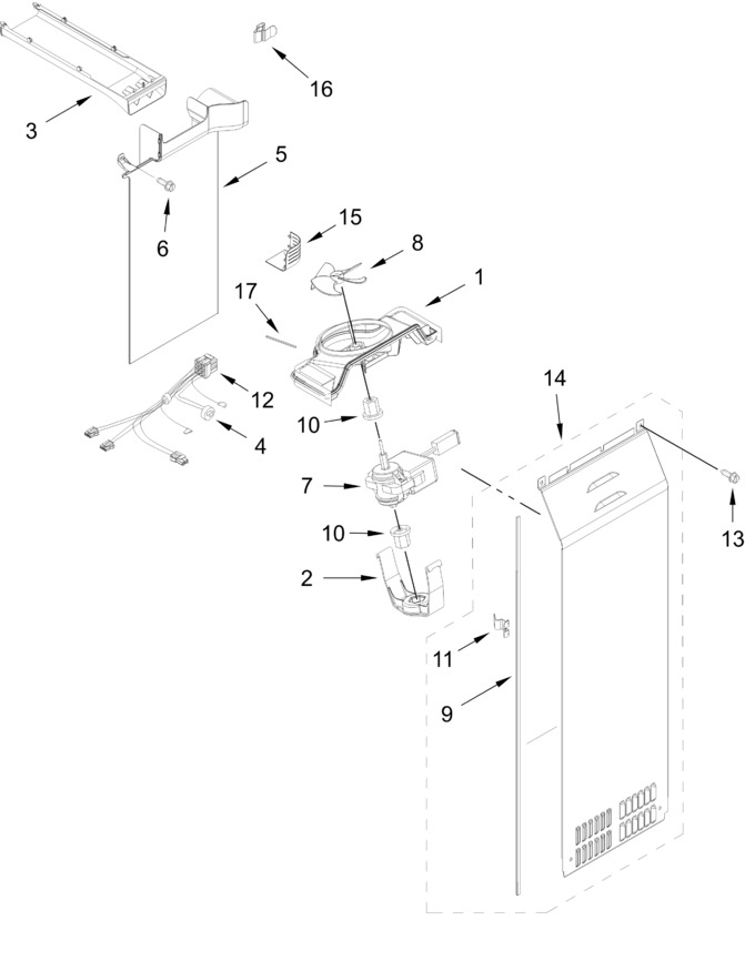 Diagram for WRSA71CIHZ04