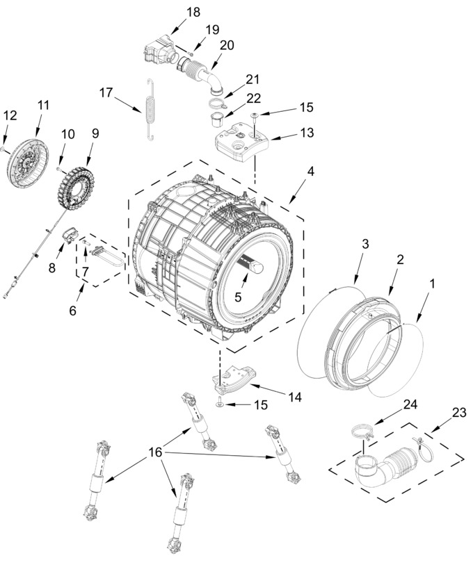 Diagram for WFW6720RR1