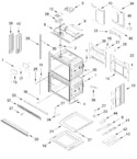 Diagram for Oven Parts