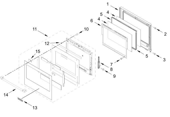 Diagram for MOED4030TZ00