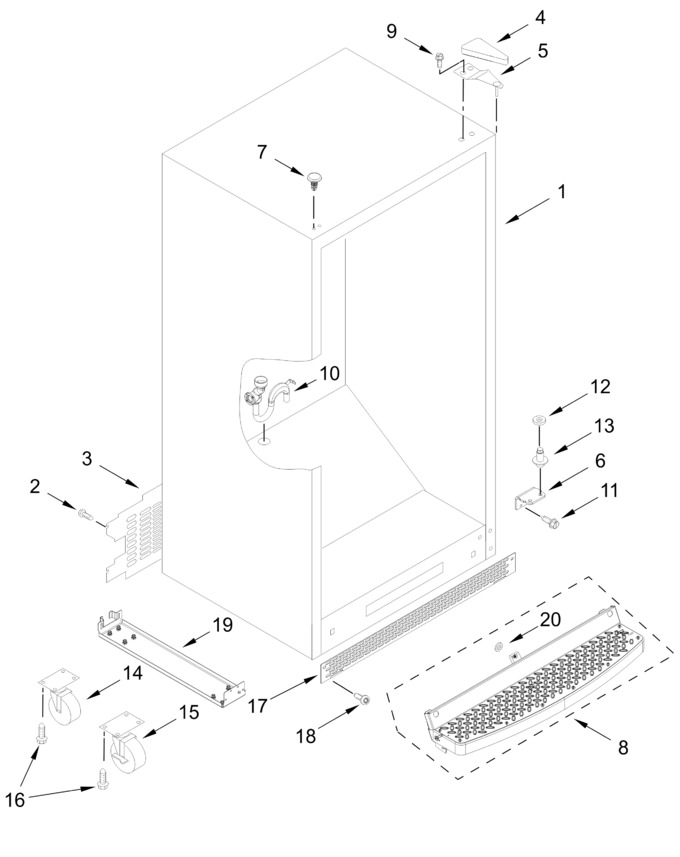 Diagram for GAFZ30FDGB08