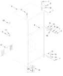 Diagram for Cabinet Parts