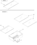Diagram for Shelf Parts