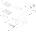 Diagram for Internal Oven Parts (30 In)
