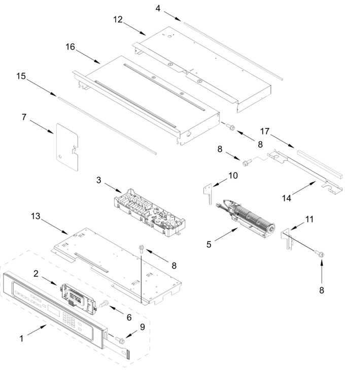 Diagram for MOES4030TZ00