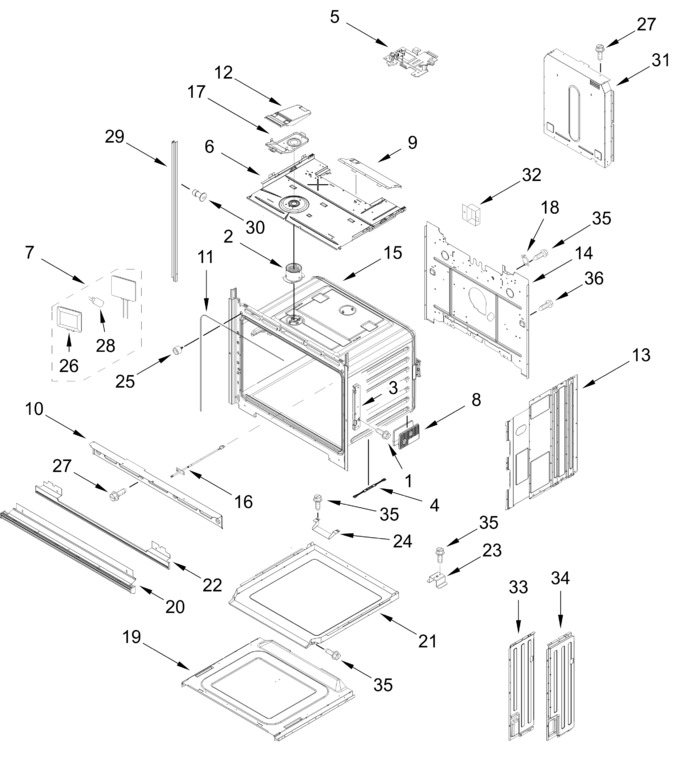 Diagram for MOES4030TZ00