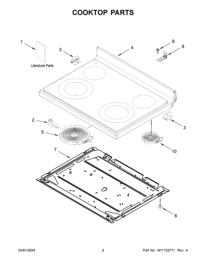 Diagram for WFES3530RB0
