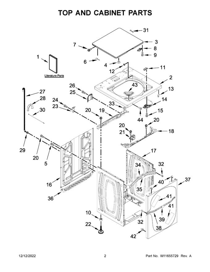 Diagram for MVWP586GW0