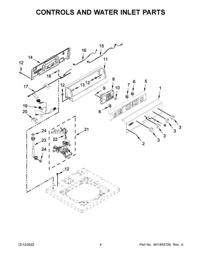 Diagram for MVWP586GW0