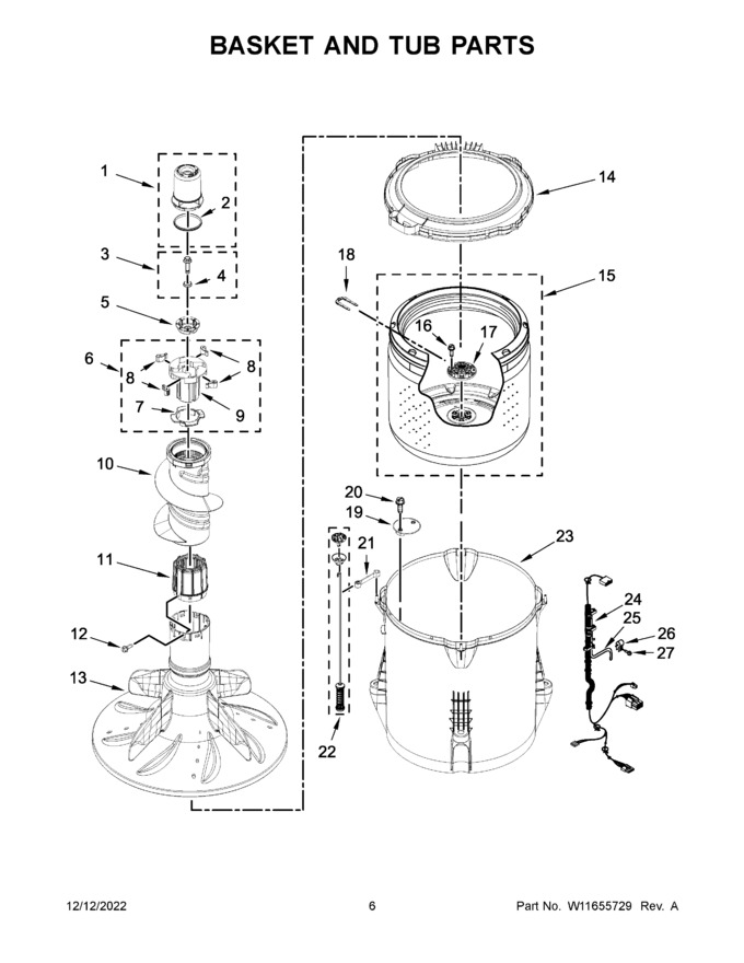 Diagram for MVWP586GW0