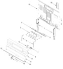 Diagram for Control Panel Parts