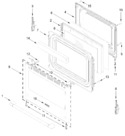 Diagram for Door Parts