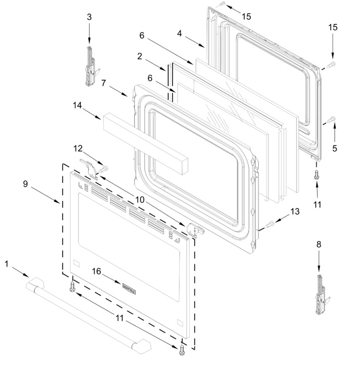 Diagram for YMFES8030RZ0