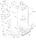 Diagram for Cabinet Parts