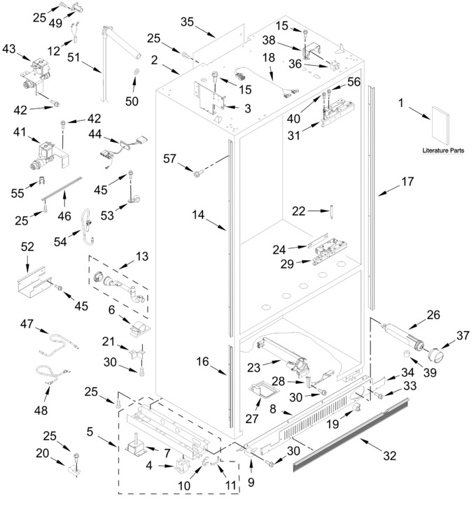 Diagram for JB36NXFXLE21
