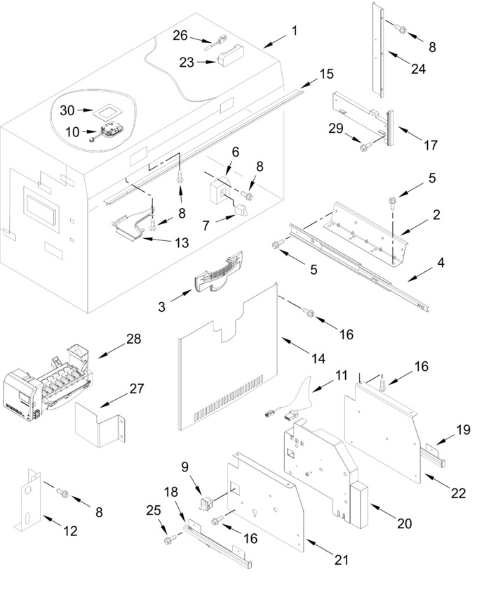 Diagram for JB36NXFXLE21