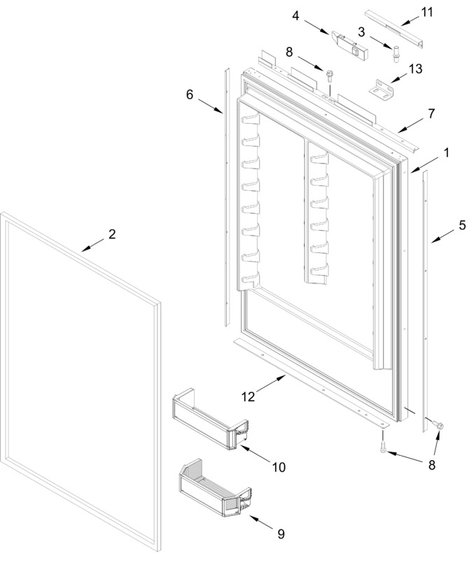 Diagram for JB36NXFXLE21