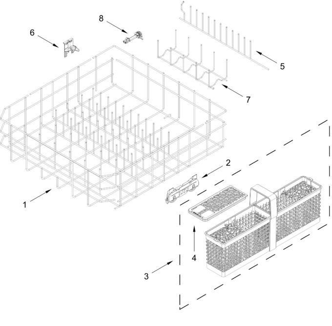 Diagram for KDPS624SPS0