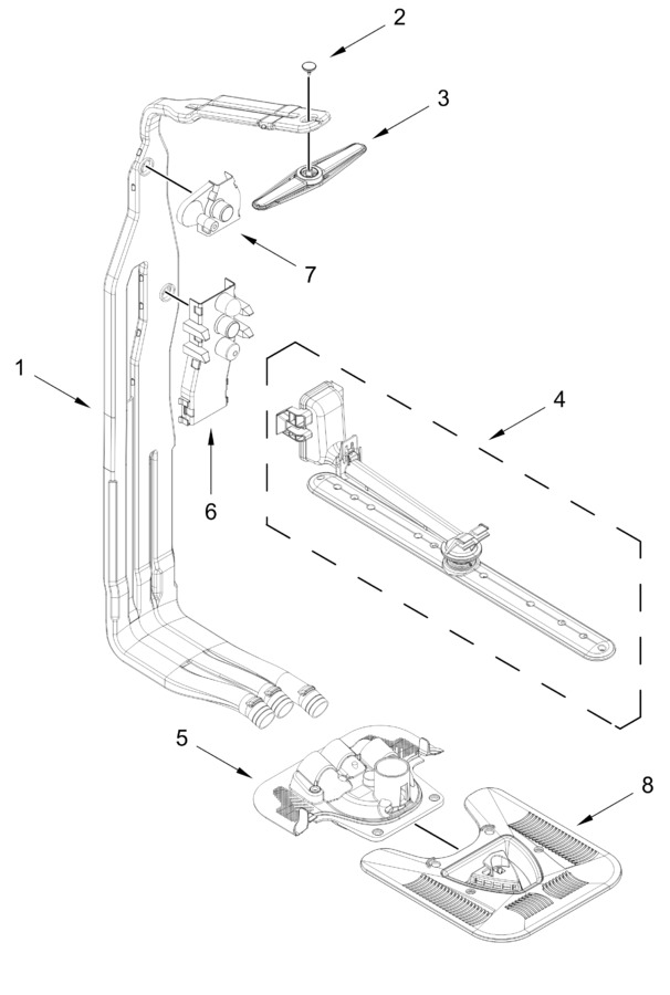 Diagram for KDPS624SPS0