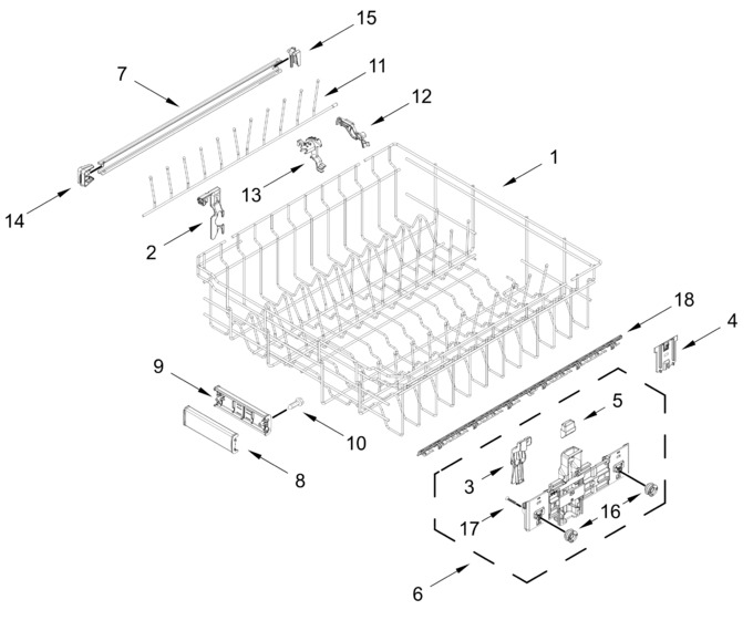 Diagram for KDPS624SPS0