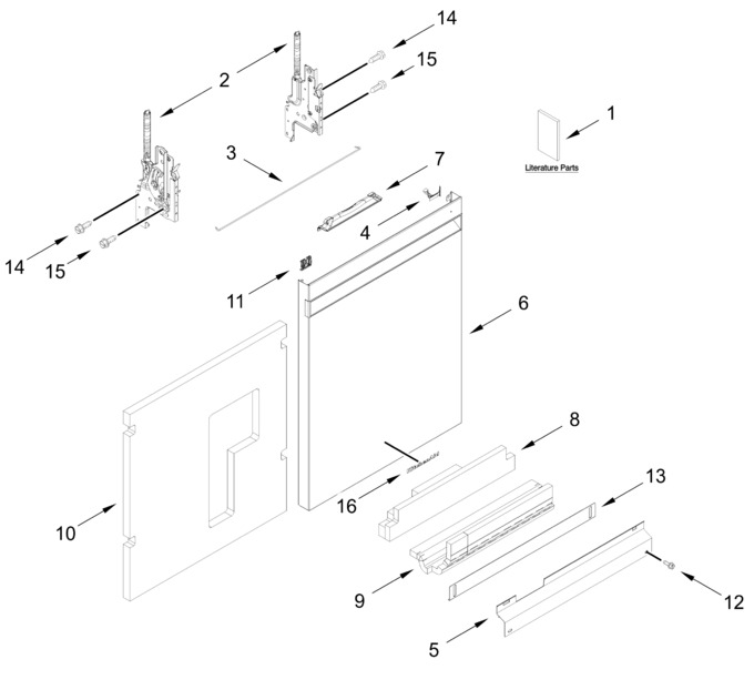 Diagram for KDPS624SBE0