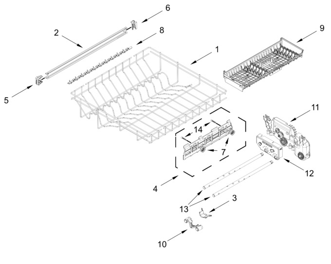 Diagram for KDPS624SBE0