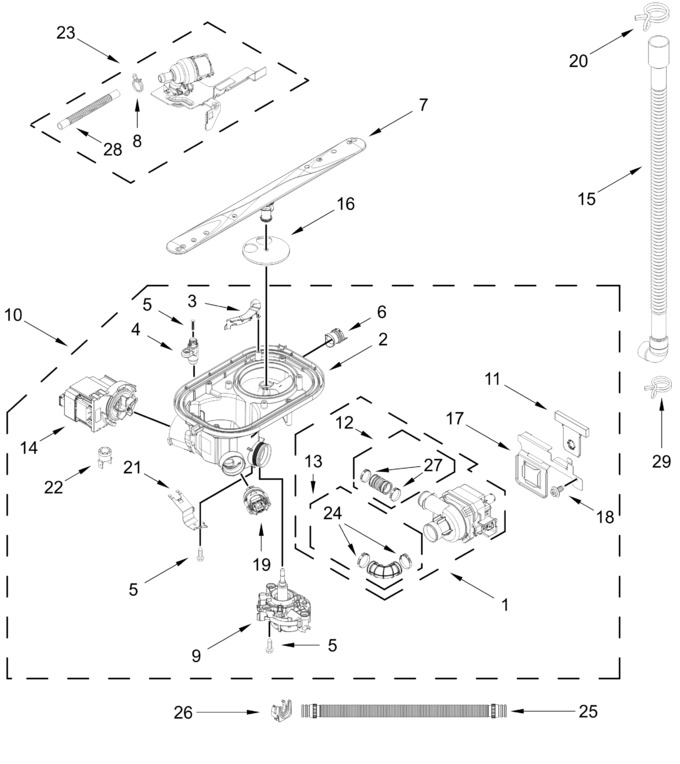 Diagram for KDFS224SPS0
