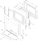 Diagram for Door Parts