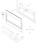 Diagram for Door And Trim Parts