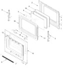 Diagram for Door Parts