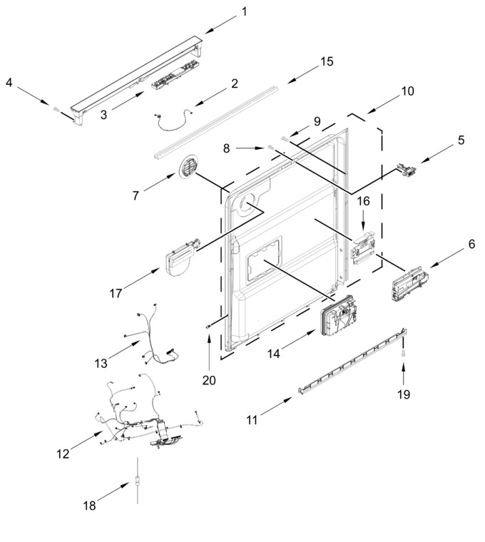 Diagram for MDB7959SKZ4