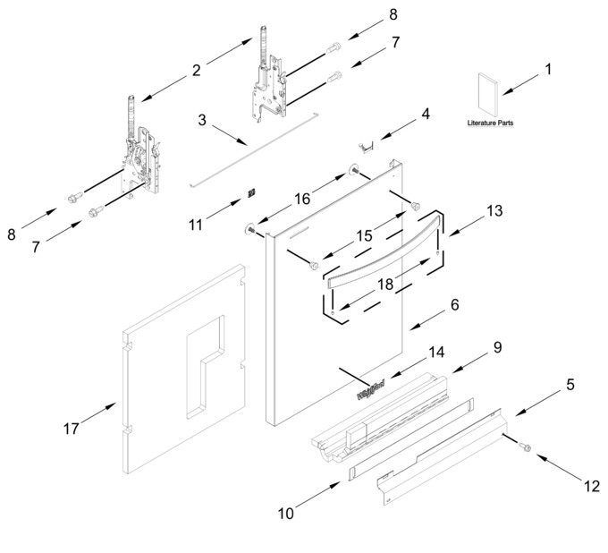 Diagram for WDT750SAKZ4