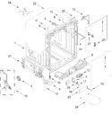 Diagram for Tub And Frame Parts