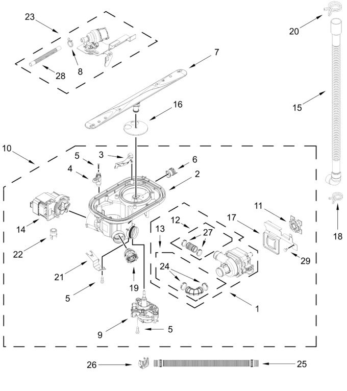 Diagram for WDT750SAKZ4