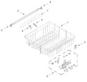 Diagram for Upper Rack And Track Parts