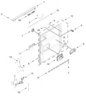 Diagram for Control Panel And Inner Door Parts
