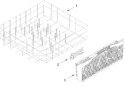 Diagram for Lower Rack Parts