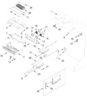 Diagram for Refrigerator Liner Parts