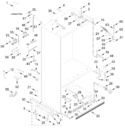 Diagram for Cabinet Parts