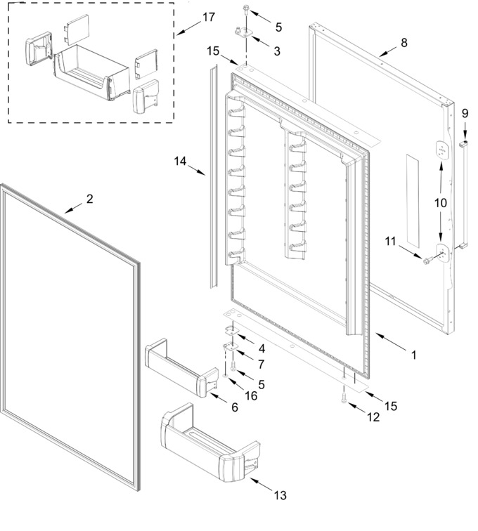 Diagram for KBBR306ESS06