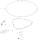 Diagram for Turntable Parts