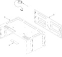 Diagram for Cabinet And Installation Parts