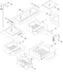 Diagram for Shelf Parts