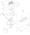 Diagram for Lower Unit And Tube Parts