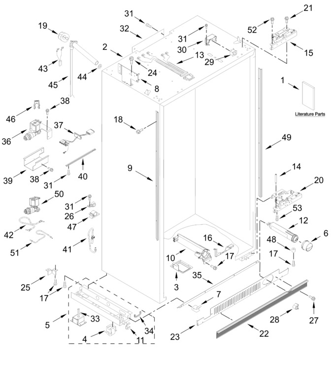 Diagram for JBSFS48NMX01