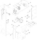 Diagram for Freezer Liner And Icemaker Parts