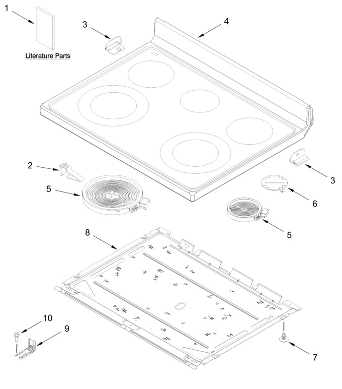 Diagram for WFES4530SV0