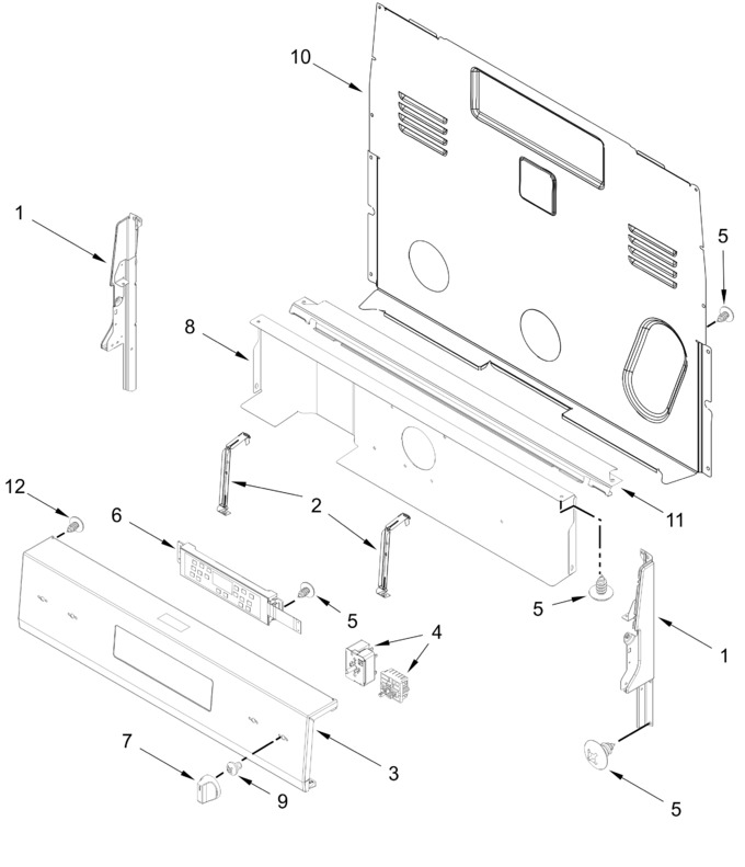Diagram for YWFES4530SB0